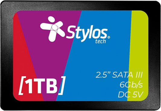 Unidad Ssd 2.5 Stylos 1Tb (Stmssd4B) Sata3 7Mmnegro