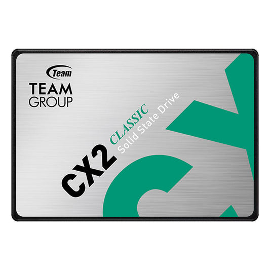 Unidad Ssd 2.5 Teamgroup 512Gb (T253X6512G0C101)Sata3 Team Cx2530 Mb/S