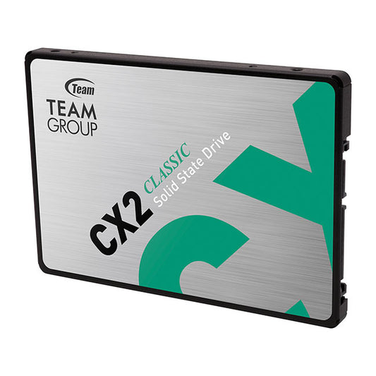 Unidad Ssd 2.5 Teamgroup 512Gb (T253X6512G0C101)Sata3 Team Cx2530 Mb/S