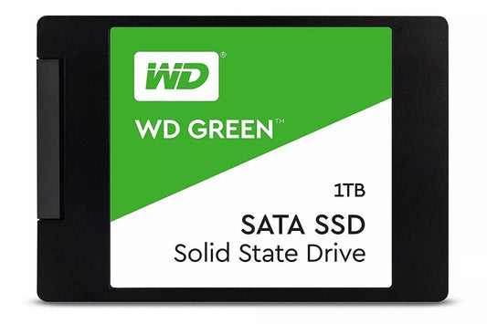 Unidad Ssd 2.5" Wd 1Tb (Wds100T3G0A) Green, Sata3, 7Mm, 3D Nand