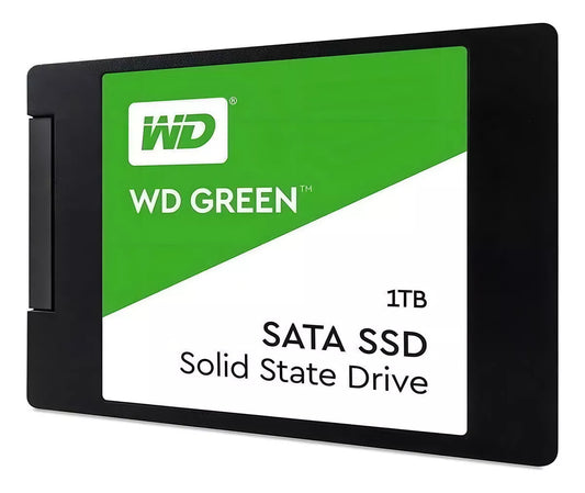 Unidad Ssd 2.5" Wd 1Tb (Wds100T3G0A) Green, Sata3, 7Mm, 3D Nand