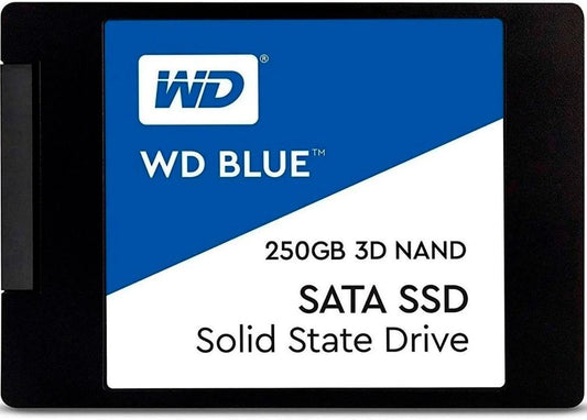 Unidad Ssd 2.5 Wd 250Gb (Wds250G3B0A) Blue Sa510 7Mm Sata3 3D Nand