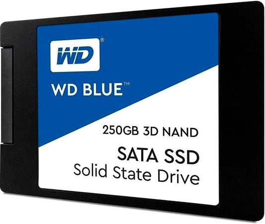 Unidad Ssd 2.5 Wd 250Gb (Wds250G3B0A) Blue Sa510 7Mm Sata3 3D Nand