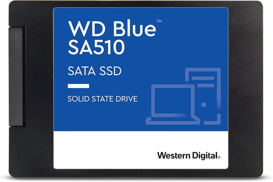 Unidad Ssd 2.5" Wd 2Tb (Wds200T3B0A) Blue Sa510, 7Mm, Sata3, 3D Nand