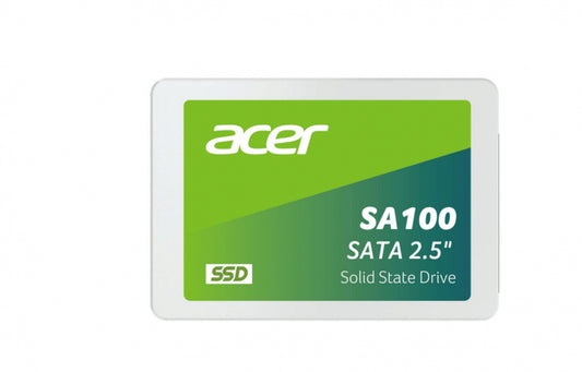 Unidad Ssd Acer Sa100 240Gb Sata 2.5"" 560Mb/S (Bl.9Bwwa.102)
