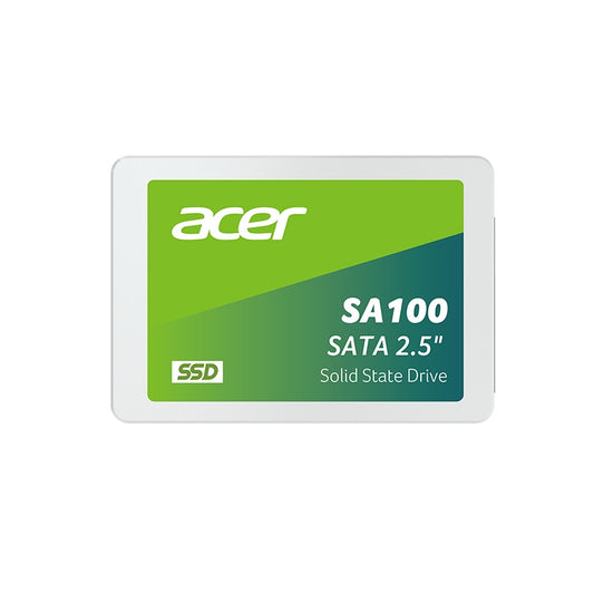 Unidad Ssd Acer Sa100 480Gb Sata 2.5"" 560Mb/S (Bl.9Bwwa.103)