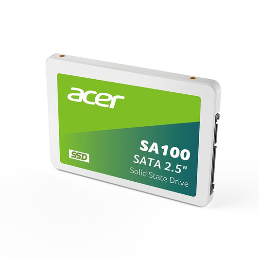 Unidad Ssd Acer Sa100 480Gb Sata 2.5"" 560Mb/S (Bl.9Bwwa.103)