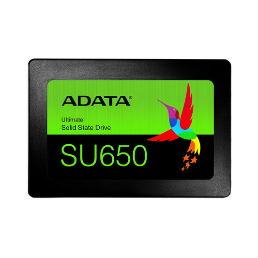 Unidad Ssd Adata Su650 120Gb Sata Iii 2.5"" (Asu650Ss-120Gt-R)