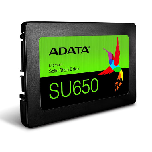 Unidad Ssd Adata Su650 120Gb Sata Iii 2.5"" (Asu650Ss-120Gt-R)