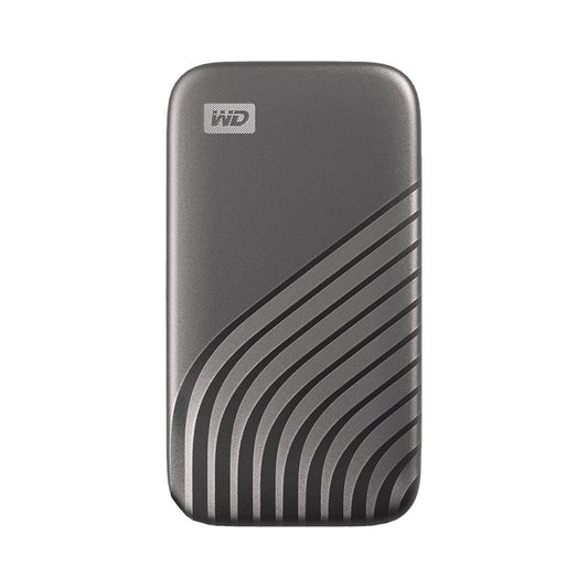 Unidad Ssd Externo Wd My Passport Space Gray 1Tb (Wdbagf0010Bgy-Wesn)