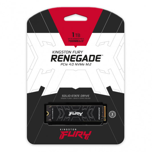 Unidad Ssd Kingston Fury Renegade 1000G M.2 2280 (Sfyrs/1000G)