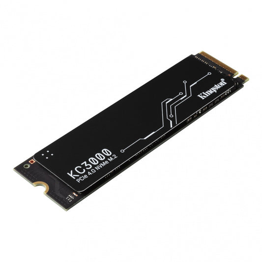 Unidad Ssd Kingston Kc3000 512G M.2 2280 (Skc3000S/512G)