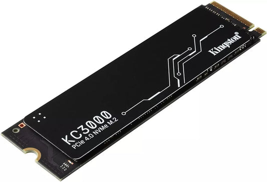 Unidad Ssd M.2 Kingston 512Gb (Skc3000S/512G) Pcie 4.0, Nvme, 2280