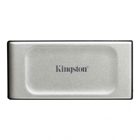 Ssd Externo Kingston Xs2000, 2Tb, Usb C, Negro/Plata
