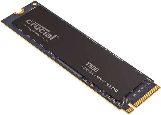 Unidad Ssd M.2 Crucial 1Tb T500 (Ct1000T500Ssd8) T500 Pcie 4.0 Nvme 2280