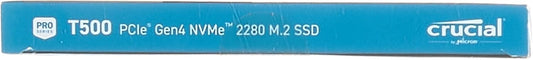 Unidad Ssd M.2 Crucial 1Tb T500 (Ct1000T500Ssd8) T500 Pcie 4.0 Nvme 2280