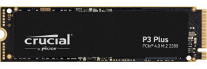 Unidad Ssd M.2 Crucial 2Tb (Ct2000P3Pssd8) P3 Plus, Pcie 4.0, Nvme, 3D Nand, 2280