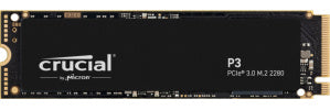 Unidad Ssd M.2 Crucial 2Tb (Ct2000P3Ssd8) P3, Pcie 3.0, Nvme, 3D Nand, 2280