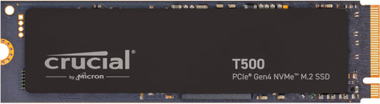Unidad Ssd M.2 Crucial 2Tb T500 (Ct2000T500Ssd8) T500 Pcie 4.0 Nvme 2280