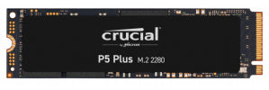 Unidad Ssd M.2 Crucial 500Gb (Ct500P5Pssd8) P5 Plus, Pcie 4.0, Nvme, 3D Nand, 2280