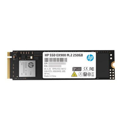 Unidad Ssd M.2 Hp Ex900 250Gb 2100/1300 2Yy43Aa