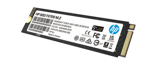 Unidad Ssd M.2 Hp Fx700 512Gb Pcie 6300/3100 8U2N1Aa