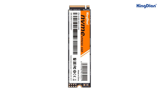 Unidad Ssd M.2 Kingdian 512Gb (Ssdg3Nvme512G-W) Gen3 Nvme-512Gb