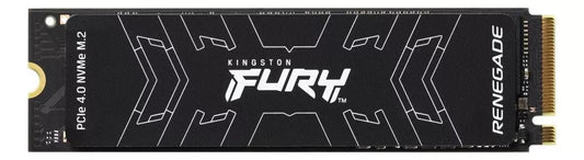 Unidad Ssd M.2 Kingston 500G (Sfyrs/500G) Nvme, Pcpci Express 4.0, Fury Renegade, 2280