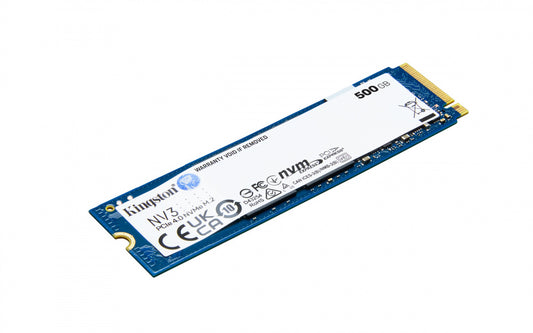 Unidad Ssd M.2 Kingston 500Gb (Snv3S/500G) Nv3 Pcie 4.0 Nvme 2280