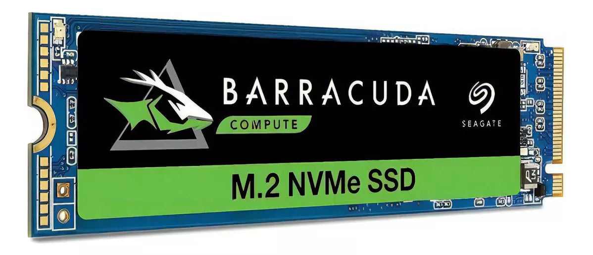 Unidad Ssd M.2 Seagate 1Tb (Zp1000Cv3A001) Barracuda Q5, Nvme, Pcie 3.0, 2280