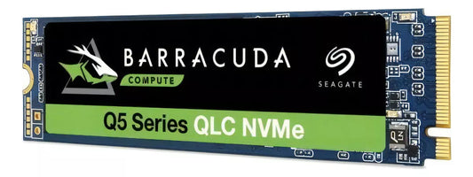 Unidad Ssd M.2 Seagate 2Tb (Zp2000Cv3A001) Barracuda Q5, Nvme, Pcie 3.0, 2280