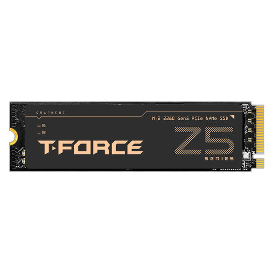 Unidad Ssd M.2 Teamgroup 1Tb (Tm8Ff1001T0C129) T-Force Z540 Pci Gen5X4 2280 W/Heat Sticker