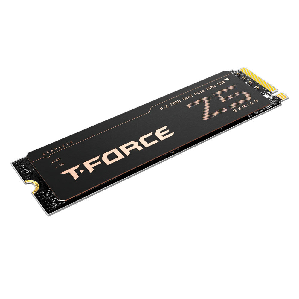 Unidad Ssd M.2 Teamgroup 1Tb (Tm8Ff1001T0C129) T-Force Z540 Pci Gen5X4 2280 W/Heat Sticker