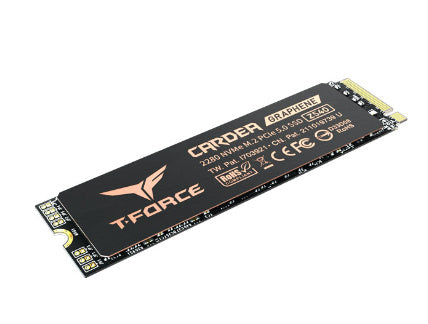 Unidad Ssd M.2 Teamgroup 2Tb (Tm8Ff1002T0C129) T-Force Z540 Pci Gen5X4 2280 W/Heat Sticker
