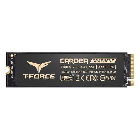 Unidad Ssd M.2 Teamgroup 2Tb (Tm8Ffq002T0C129) T-Force A440 Lite Pci Gen4X4 2280 W/Heat Sticker
