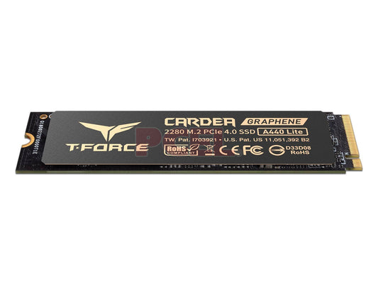 Unidad Ssd M.2 Teamgroup 512Gb (Tm8Ffq512G0C129) T-Force A440 Lite Pci Gen4X4 2280 W/Heat Sticker