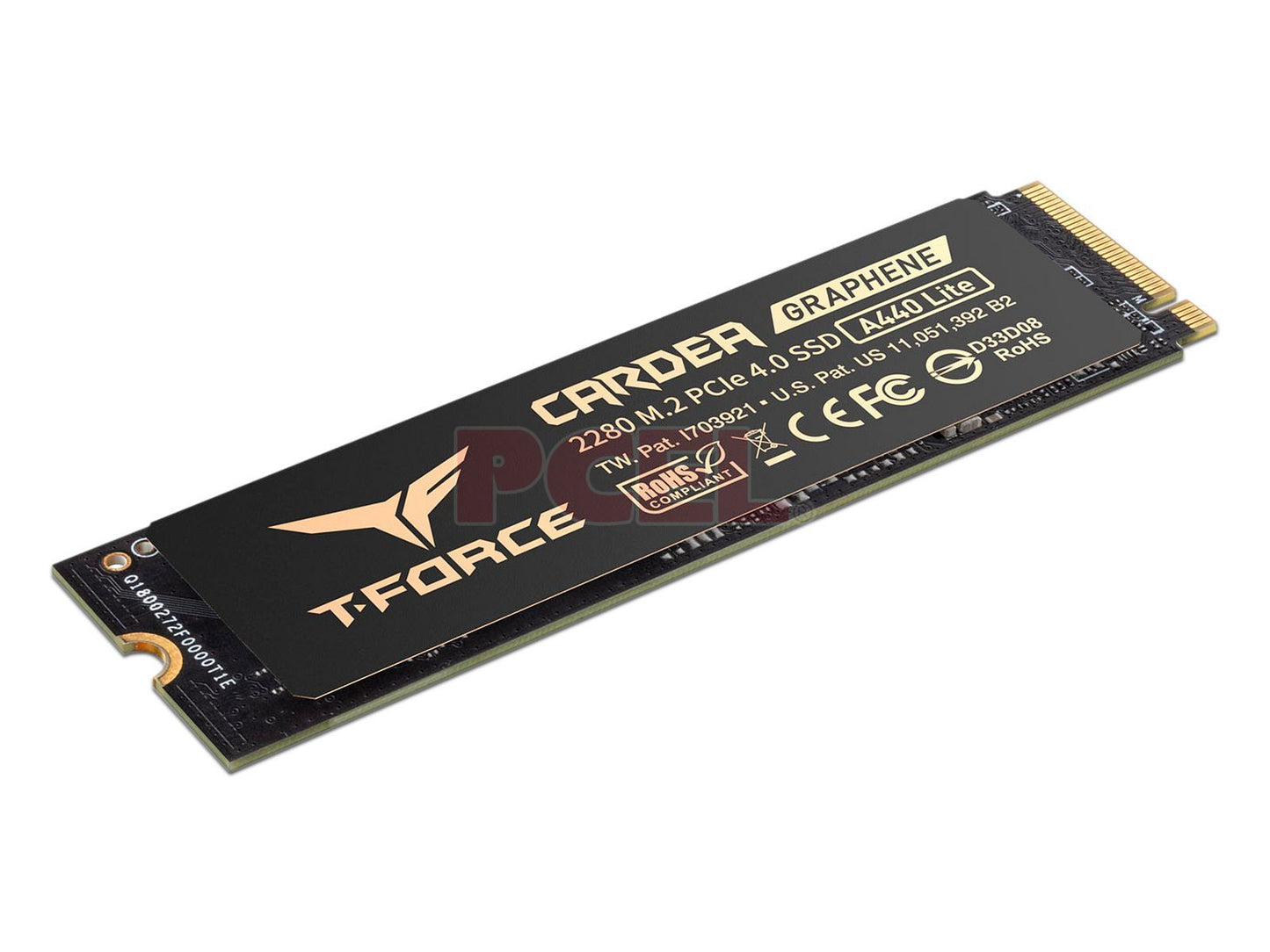 Unidad Ssd M.2 Teamgroup 512Gb (Tm8Ffq512G0C129) T-Force A440 Lite Pci Gen4X4 2280 W/Heat Sticker