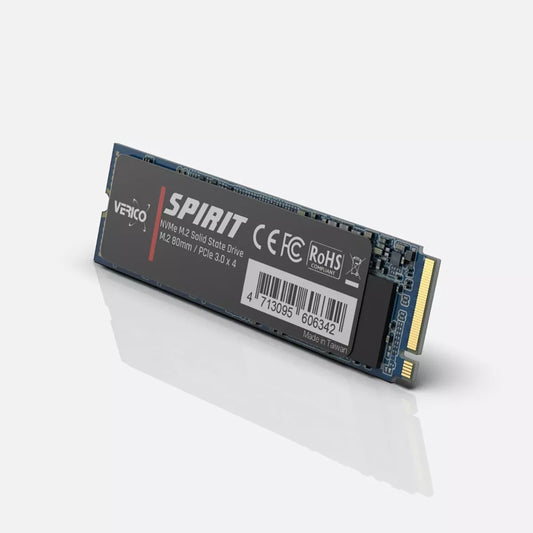 Unidad Ssd M.2 Verico 256Gb (1Ssok-Ssmm93-Nn) Spirit, Pcie 3.0, Nvme, 3D Nand, 2280