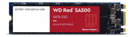Unidad Ssd M.2 Wd 1Tb (Wds100T1R0B) Red, Sata3, 2280