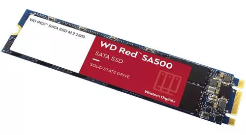 Unidad Ssd M.2 Wd 1Tb (Wds100T1R0B) Red, Sata3, 2280