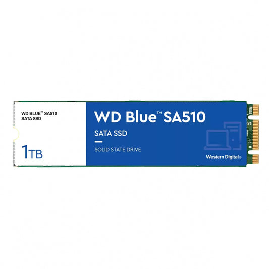 Unidad Ssd M.2 Wd 1Tb (Wds100T3B0B) Blue Sa510 Sata3 3D Nand