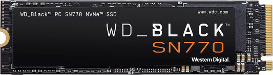 Unidad Ssd M.2 Wd 1Tb (Wds100T3X0E) Black Sn770 Pcie 4.0 Nvme 3D Nand 2280