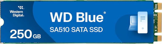 Unidad Ssd M.2 Wd 250Gb (Wds250G3B0B) Blue Sa510Sata3 3D Nand