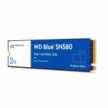 Unidad Ssd M.2 Wd 2Tb (Wds200T3B0E) Blue Sn580, Pcie 4.0, Nvme, 3D Nand, 2280