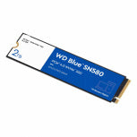 Unidad Ssd M.2 Wd 2Tb (Wds200T3B0E) Blue Sn580, Pcie 4.0, Nvme, 3D Nand, 2280