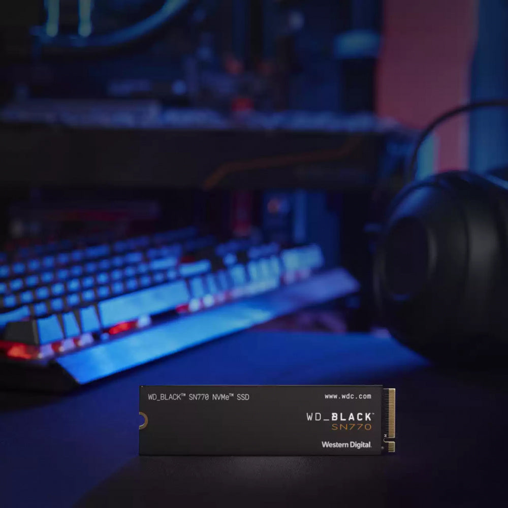 Unidad Ssd M.2 Wd 2Tb (Wds200T3X0E) Black Sn770, Pci Express 4.0, Nvme