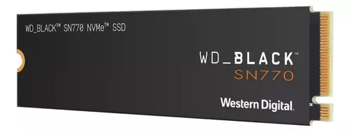 Unidad Ssd M.2 Wd 2Tb (Wds200T3X0E) Black Sn770, Pci Express 4.0, Nvme