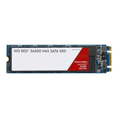 Ssd Western Digital Wd Red Sa500, 1Tb, Sata Iii, M.2