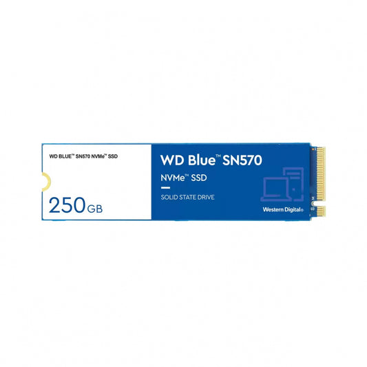 Unidad Ssd M.2 Western Digital Sn570 250Gb Wds250G3B0C Blue Pcie