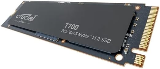 Unidad Ssd M.2 Crucial 1Tb (Ct1000T700Ssd3) T700,Pcie 5.0, Gen5, Nvme